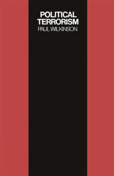 Paperback Political Terrorism Book