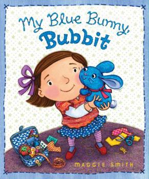 Hardcover My Blue Bunny, Bubbit Book