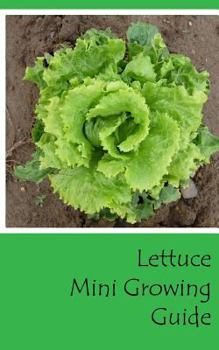 Paperback Lettuce Mini Growing Guide Book