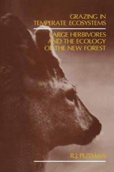 Paperback Grazing in Temperate Ecosystems: Large Herbivores and the Ecology of the New Forest Book
