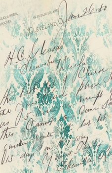 Paperback Dot Grid Journal Notebook: Turquoise Ephemera - Bullet Planner Book - Dotted Grid - 5.5 X 8.5" 120 Pg - Diy Weekly Spread - Organizer - Habit Tra Book