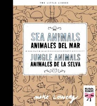 Hardcover Sea Animals And Jungle Animals / Animales del Mar y Animales de la Selva Book