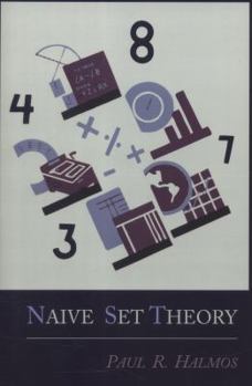 Paperback Naive Set Theory Book