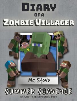 Paperback Diary of a Minecraft Zombie Villager: Book 3 - Summer Scavenge Book