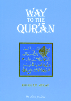 Paperback Way to the Qur'an Book