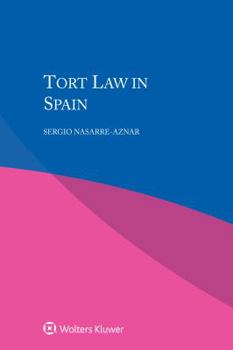 Paperback Tort Law in Spain Book