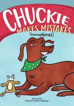 Paperback Chuckie Makes Mistakes (Sometimes) Book