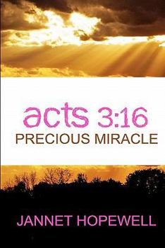 Paperback Acts 3: 16 Precious Miracle Book