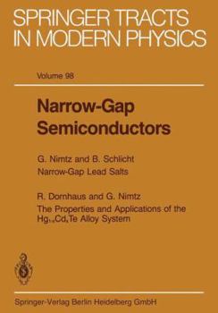 Paperback Narrow-Gap Semiconductors Book