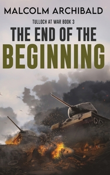 Hardcover The End of the Beginning [Large Print] Book