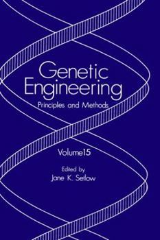 Hardcover Genetic Engineering: Principles and Methods Book