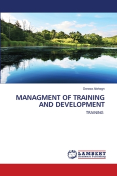 Paperback Managment of Training and Development Book