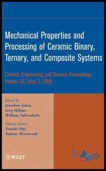 Hardcover Mechanical Properties and Performance of Engineering Ceramics and Composites IV, Volume 29, Issue 2 Book