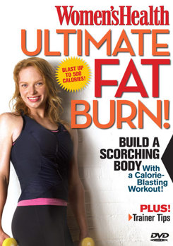DVD Womens Health: Ultimate Fat Burn Book