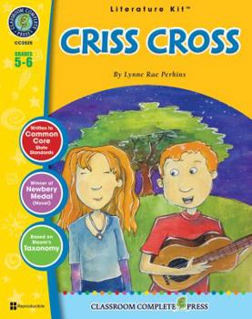 Perfect Paperback Criss Cross - Literature Kit Gr. 5-6 - Classroom Complete Press (Literature Kits Grades 5-6) Book