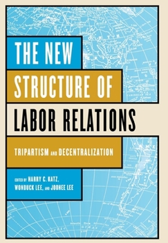 Hardcover The New Structure of Labor Relations Book