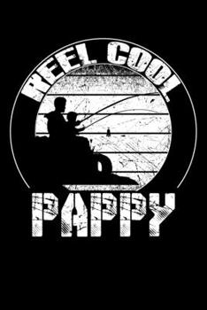 Reel Cool PAPPY: Blank Lined Fishing Notebook - 6"x9" , 120 Page Lined Paperback journal