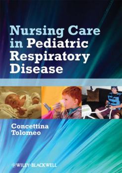 Paperback Nursing Care in Pediatric Respiratory Disease Book