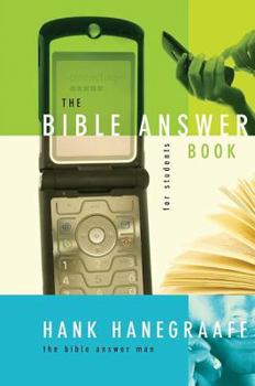 Hardcover The Bible Answer Book for Students Book