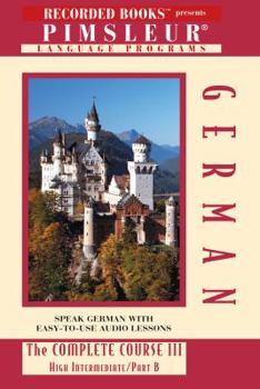 Audio CD German: The Complete Course III, High Intermediate, Part B Book