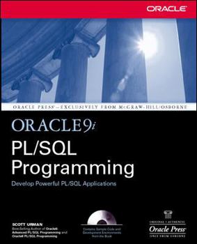 Paperback Oracle9i PL SQL Programming [With CD-ROM] Book