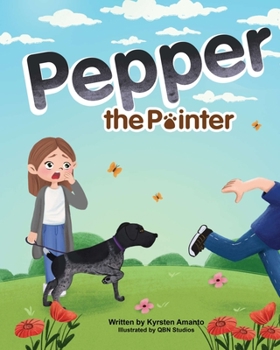 Paperback Pepper the Pointer Book