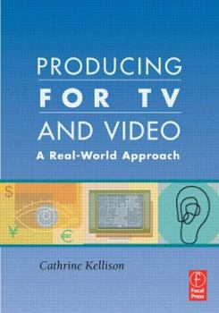 Paperback Producing for TV and Video: A Real-World Approach [With CDROM] [Portuguese] Book