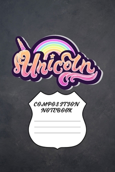 Unicorn Composition Notebook: Best Sketchbook For kids | Unicorn Journal And Sketchbook Notebook for Creative boy and girls