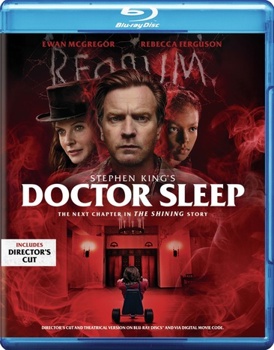 Blu-ray Doctor Sleep Book