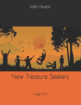 Paperback New Treasure Seekers: Large Print Book