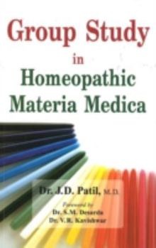 Paperback Group Study In Homeopathic Materia Medica Book