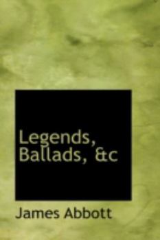 Paperback Legends, Ballads, AC Book