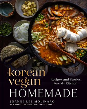 Hardcover The Korean Vegan: Homemade: Recipes and Stories from My Kitchen Book