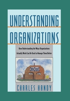 Hardcover Understanding Organizations Book