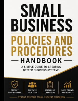 Paperback Small Business Policies and Procedures Handbook Book