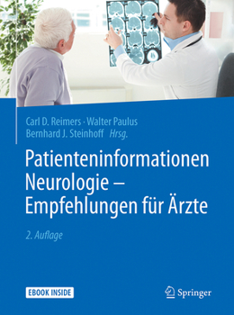 Hardcover Patienteninformationen Neurologie - Empfehlungen Für Ärzte [German] Book