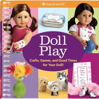 Paperback Doll Play Book