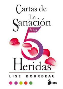 Paperback Cartas de la Sanacion de Las 5 Heridas [Spanish] Book
