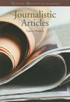 Paperback Journalistic Articles Book