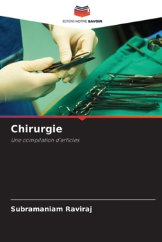 Paperback Chirurgie [French] Book