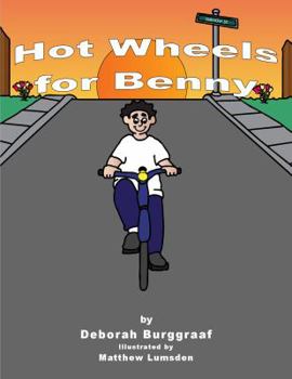 Paperback Hot Wheels for Benny Book