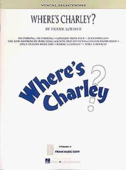 Paperback Where's Charley? Book