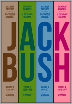 Hardcover Jack Bush Paintings: A Catalogue Raisonné Book