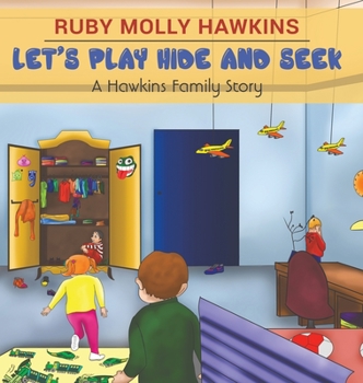 Hardcover Let's Play Hide and Seek Book