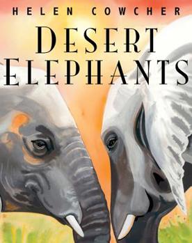 Hardcover Desert Elephants Book