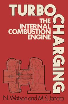 Hardcover Turbocharging the Internal Combustion Engine Book