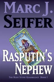 Paperback Rasputin's Nephew: A Psi-Fi Thriller Book