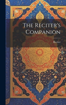 Hardcover The Reciter's Companion [Afrikaans] Book