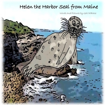 Helen the Harbor Seal from Maine