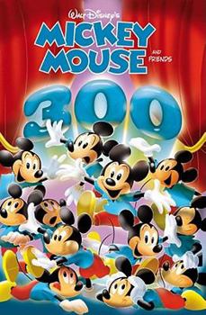 Paperback Mickey Mouse and Friends: 300 Mickeys Book